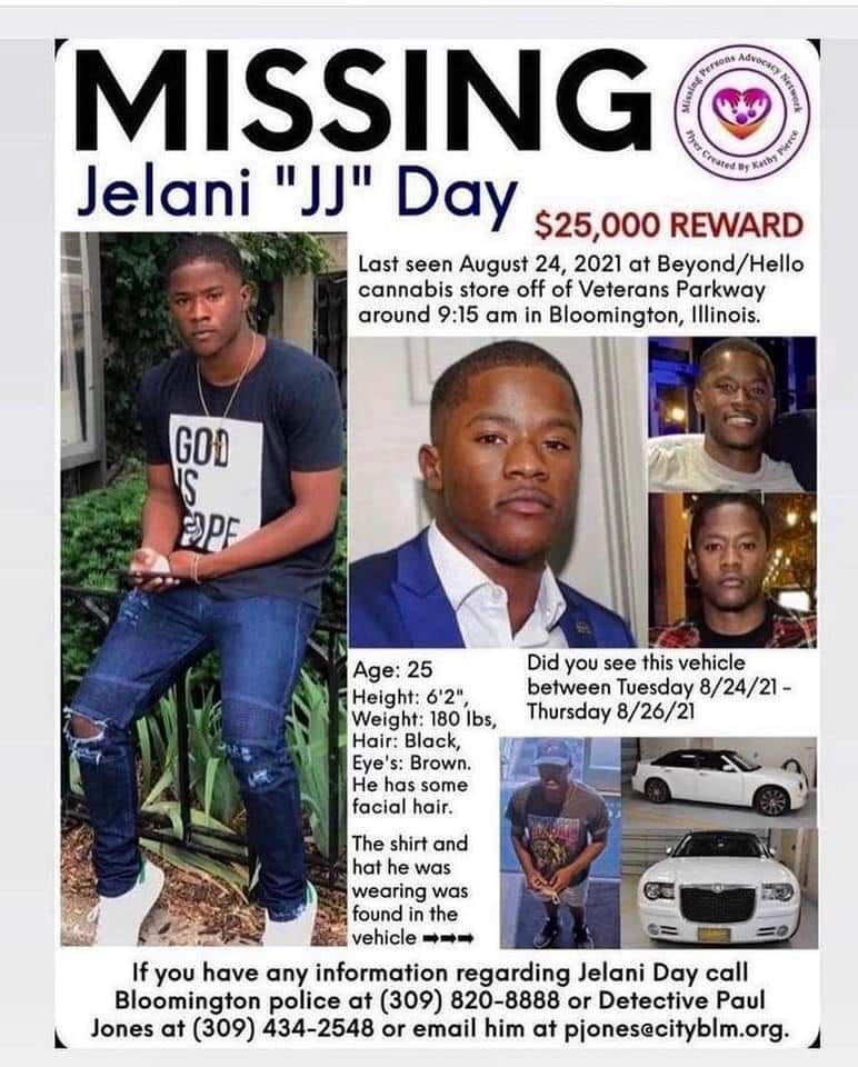 Jelani Day missing